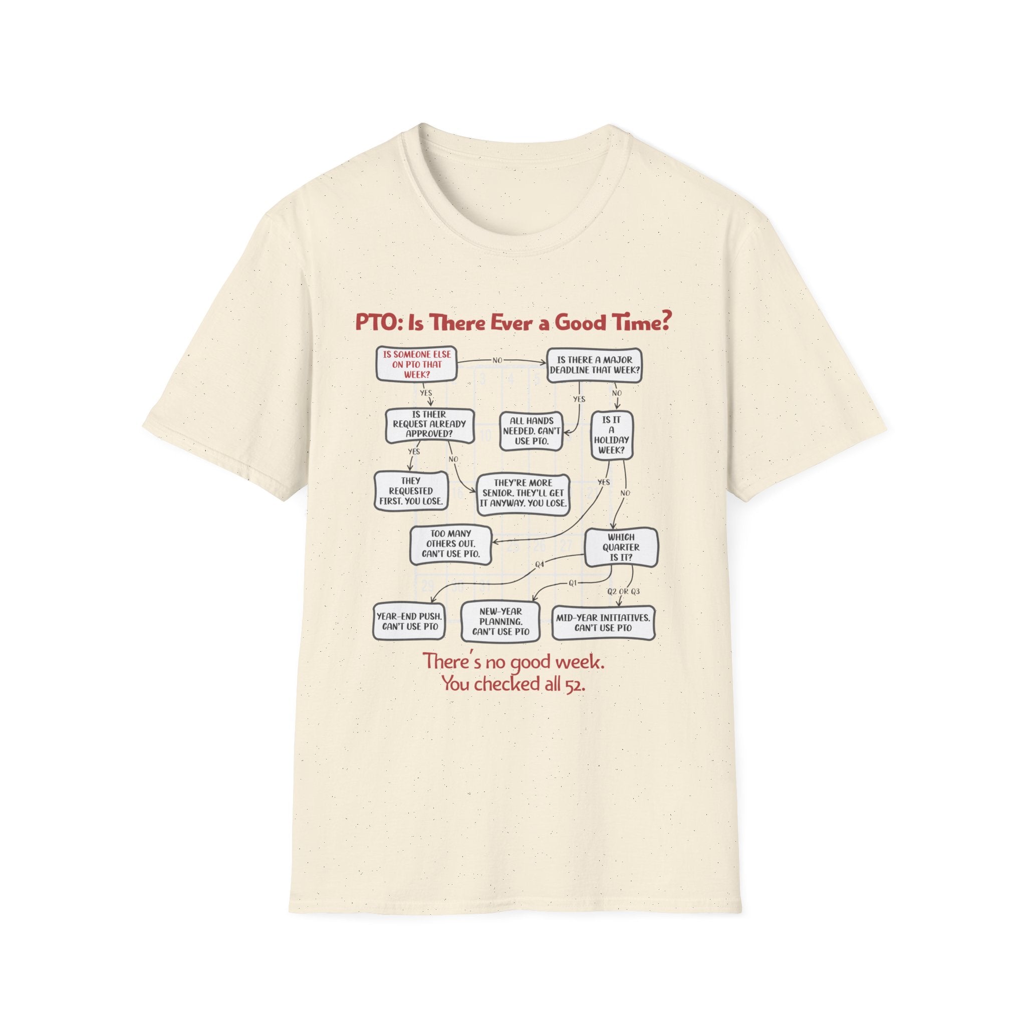 [108] A Good PTO Time T-Shirt