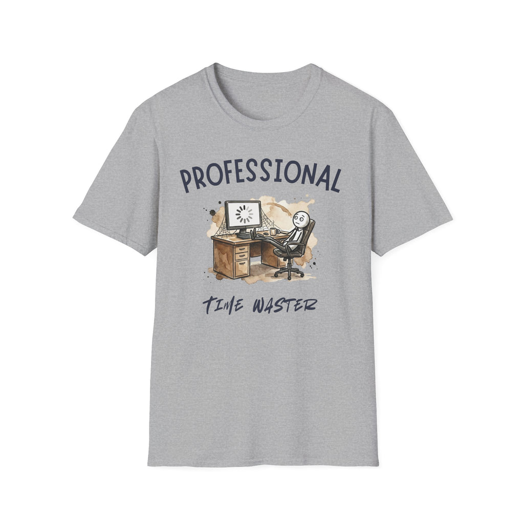 [36] Professional Time Waster T-Shirt