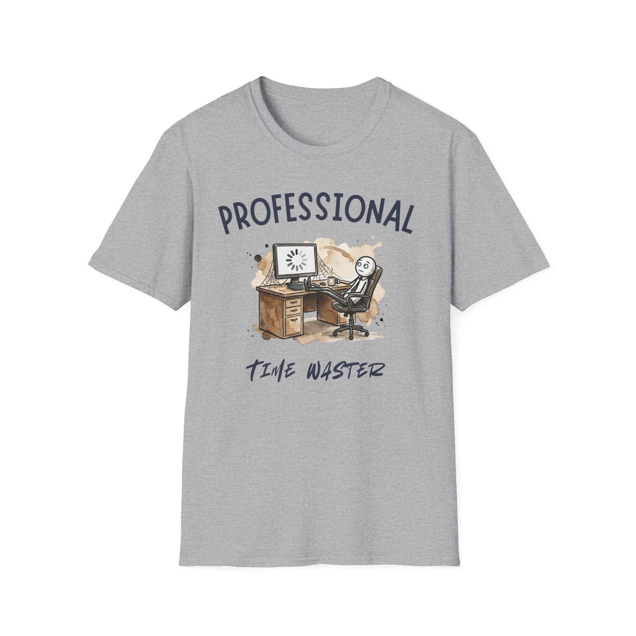 [36] Professional Time Waster T-Shirt