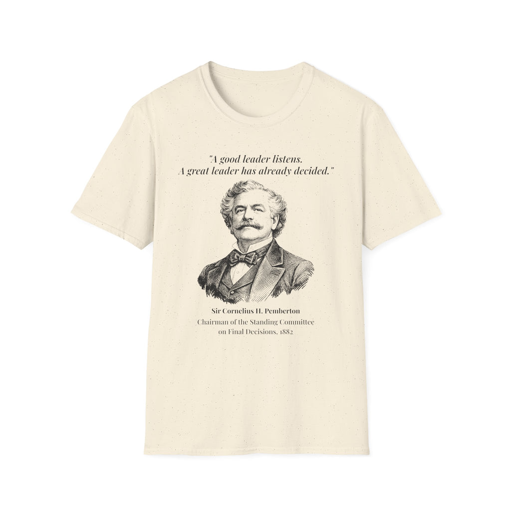 [76] A Great Leader T-Shirt
