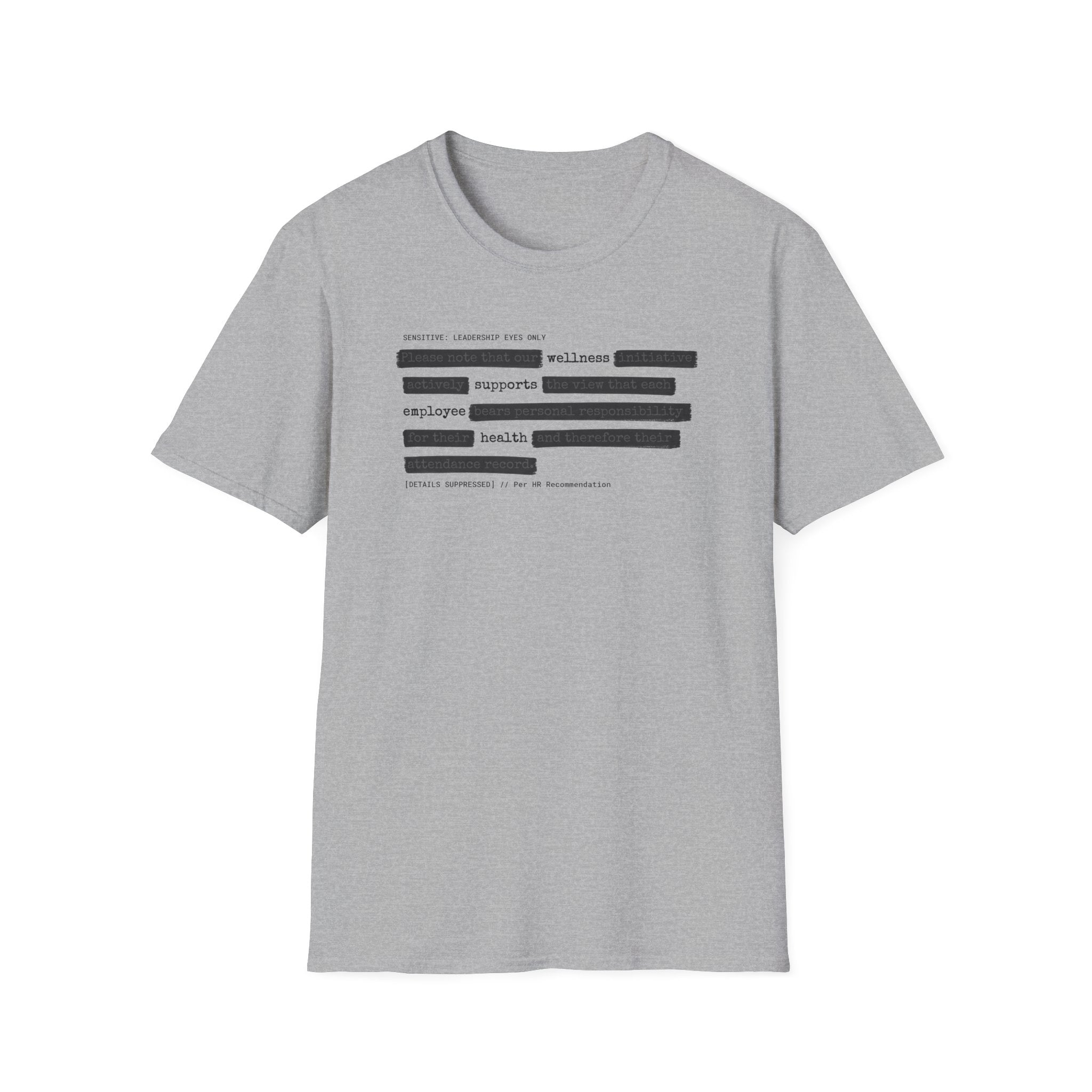[65] Wellness Supports Health T-Shirt