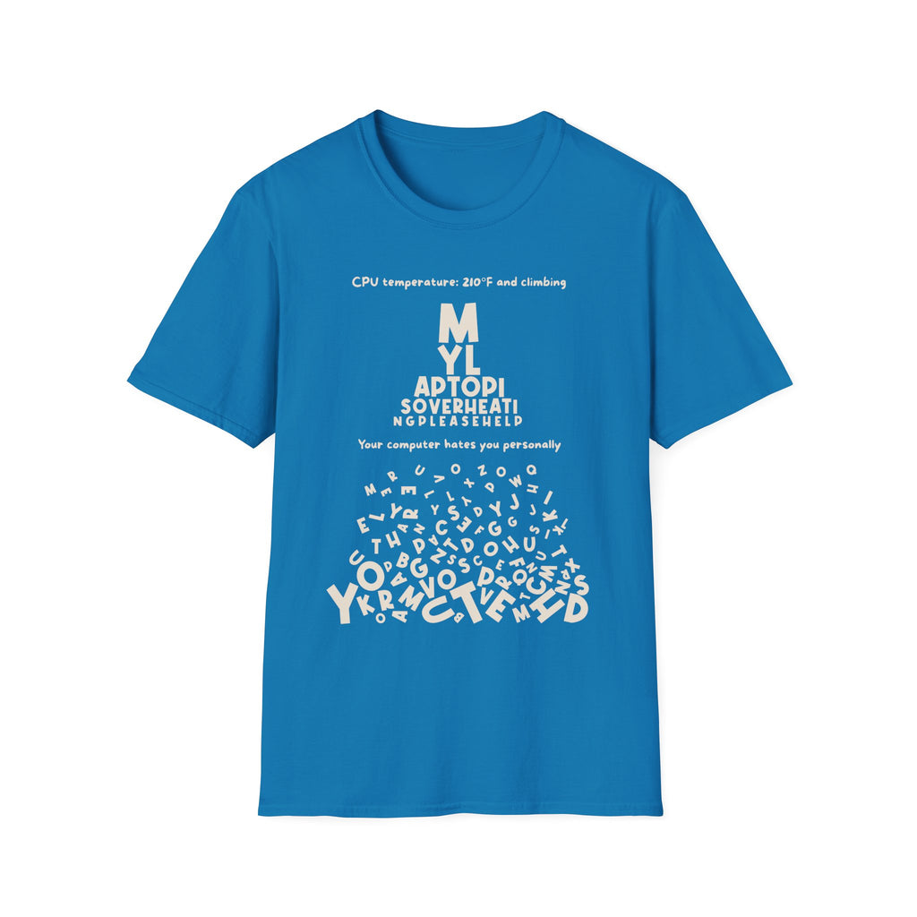 [39] CPU Temperature Climbing T-Shirt