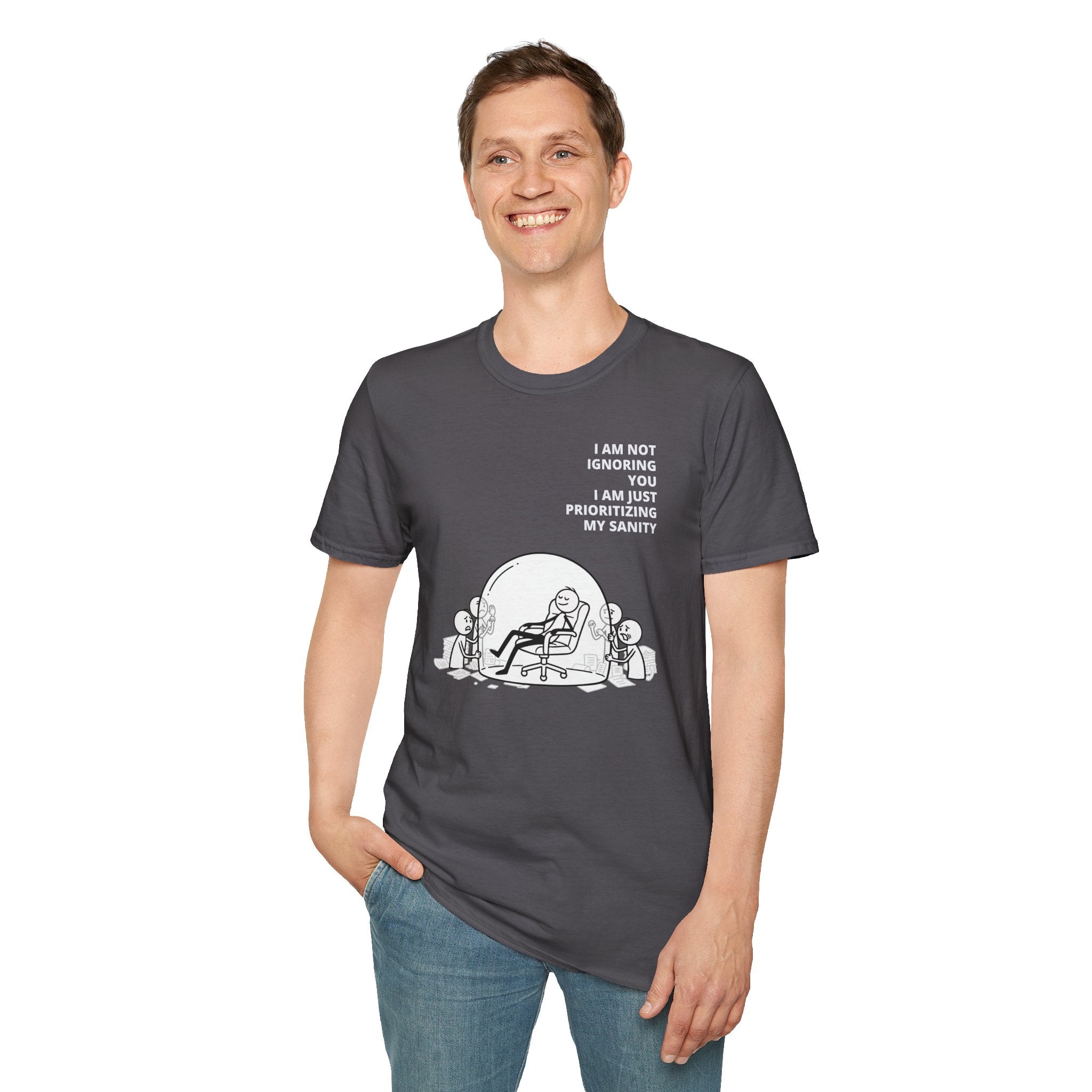 [56] I'm Not Ignoring You T-Shirt