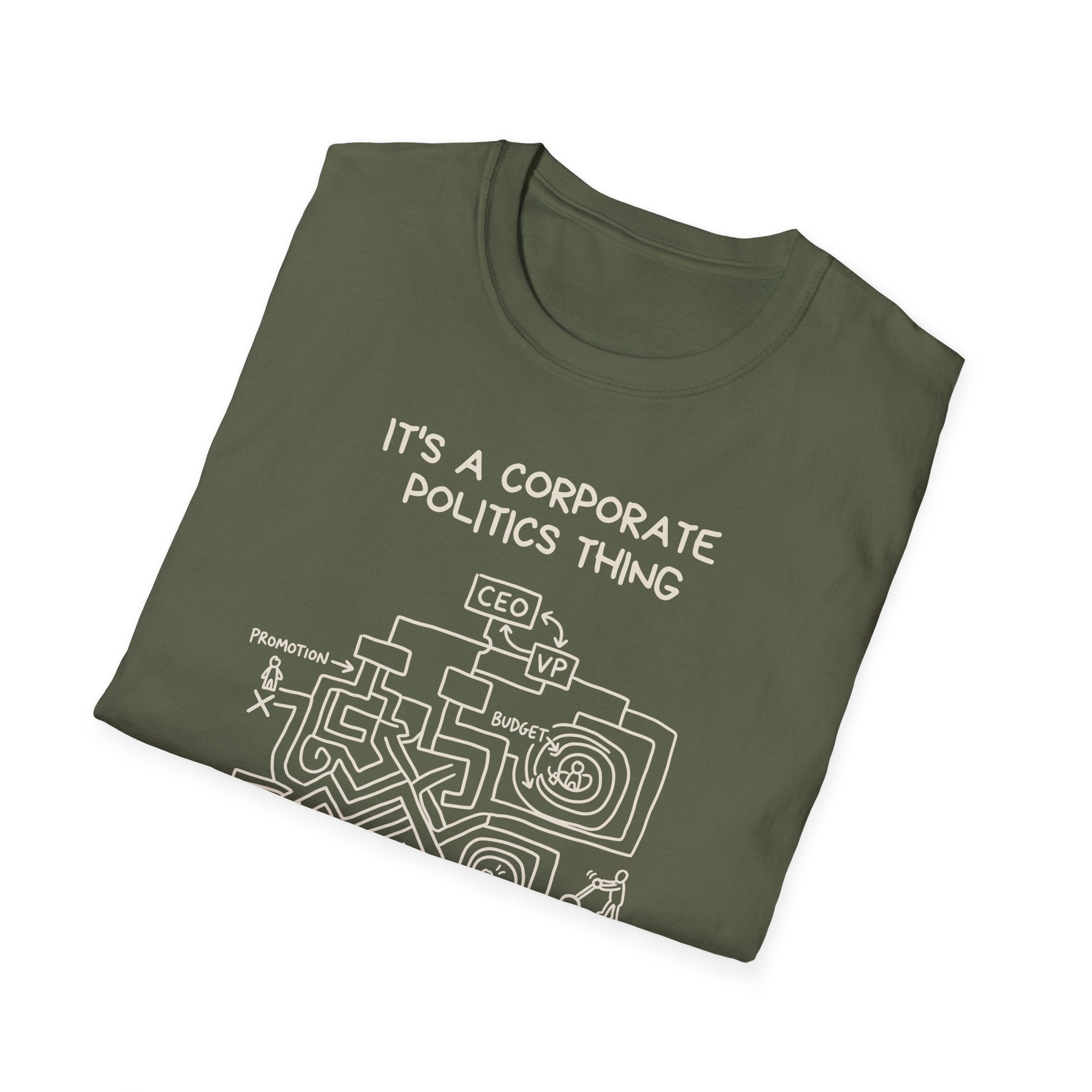 [61] It's A Corporate Thing T-Shirt