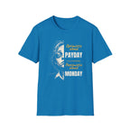 [50] Pessimistic About Monday T-Shirt