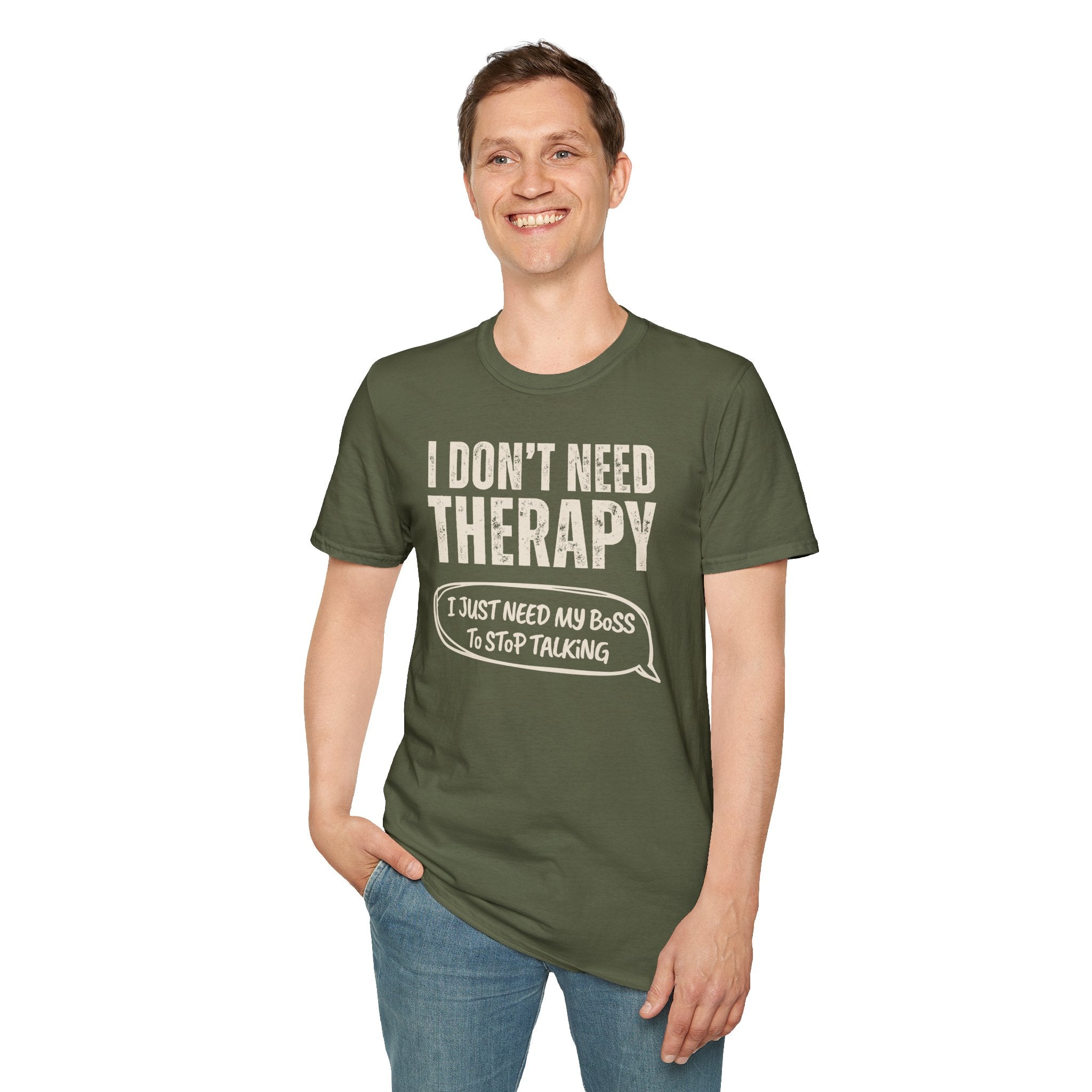[35] I Don't Need Therapy T-Shirt