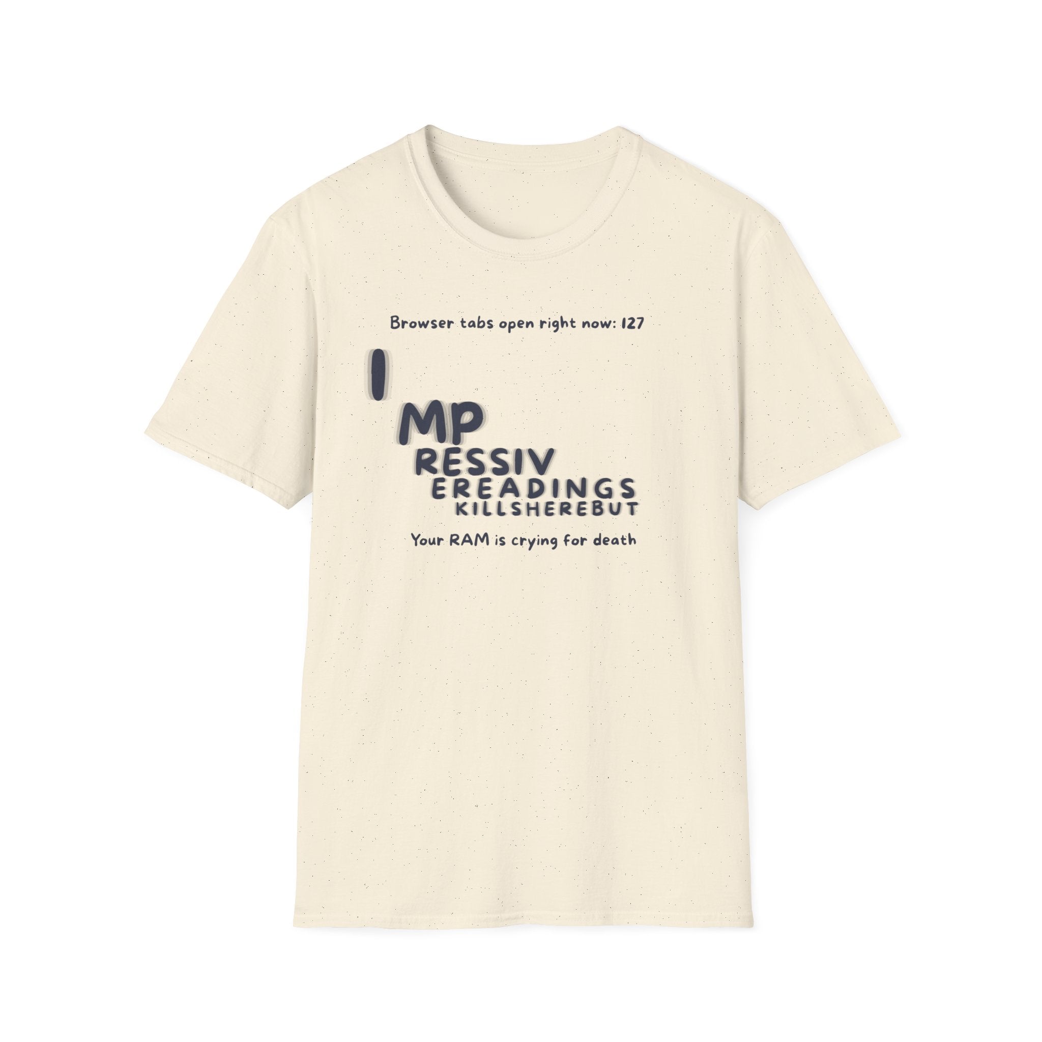 [7] Browser Tab Apocalypse T-Shirt