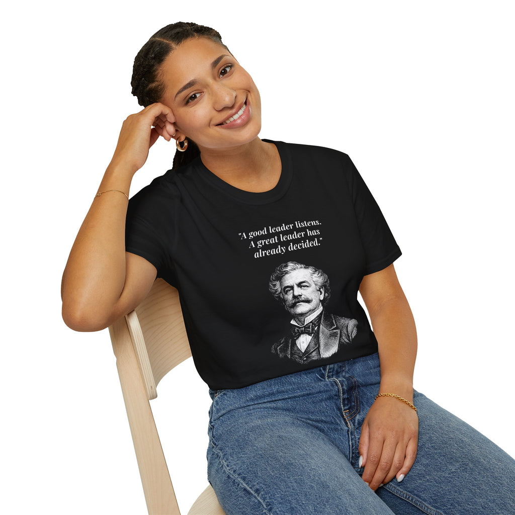 [76] A Great Leader T-Shirt