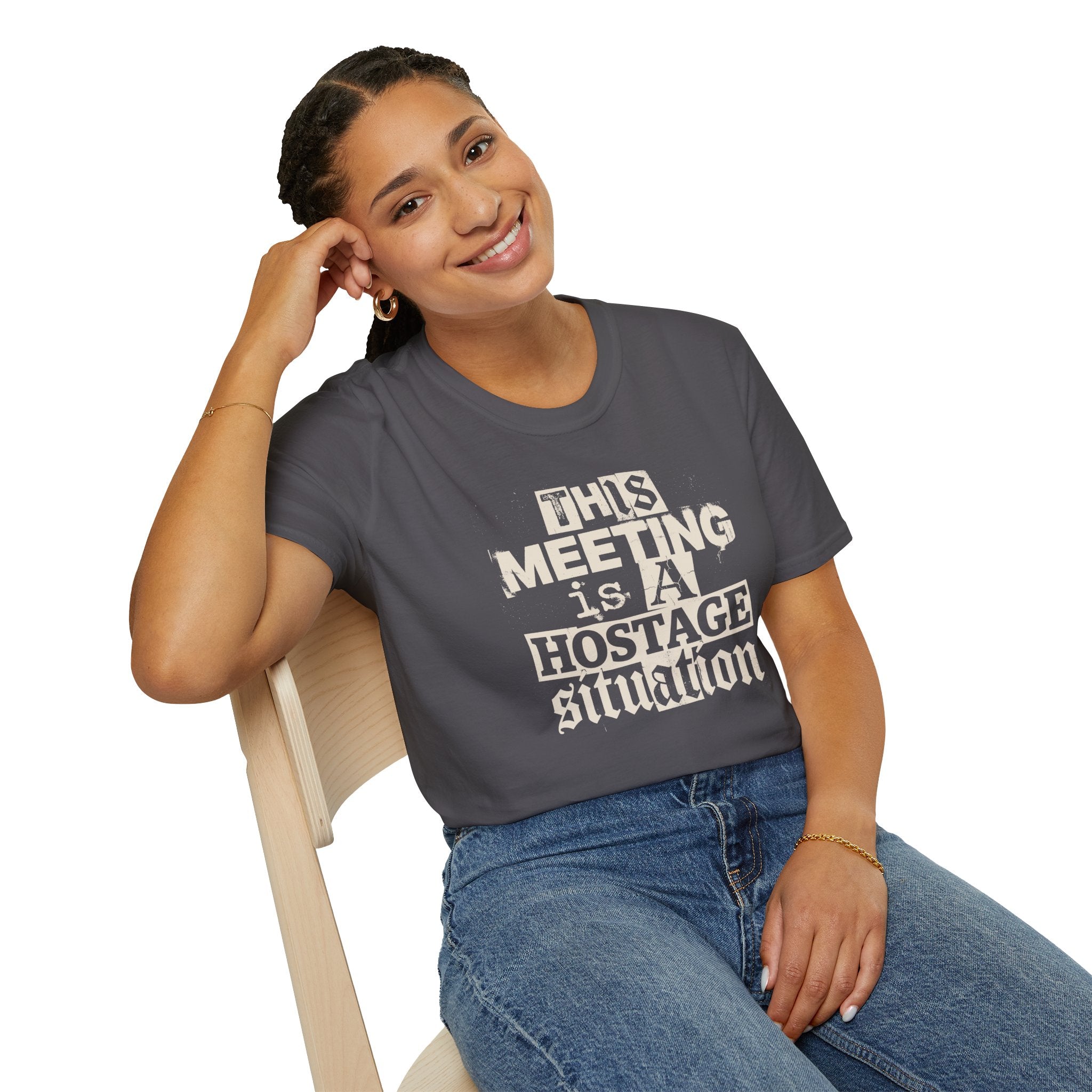 [59] A Hostage Situation T-Shirt