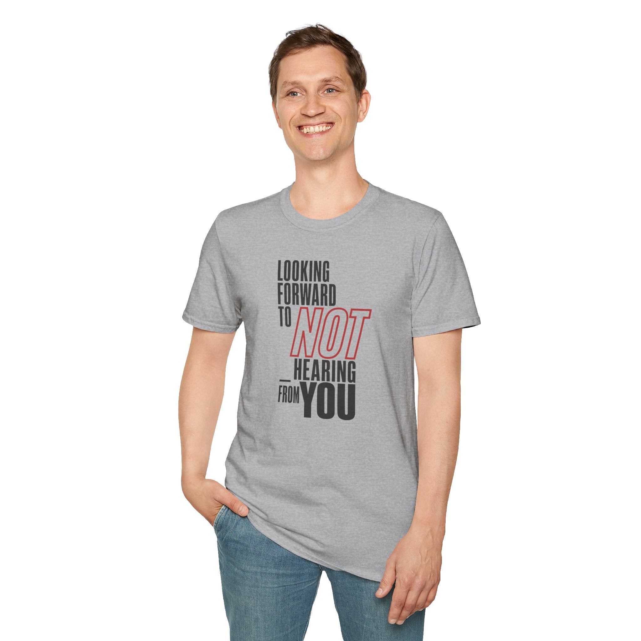 [86] Not Looking Forward T-Shirt
