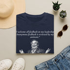 [95] I Welcome All Feedback T-Shirt