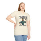[43] Building The Morning - F T-Shirt