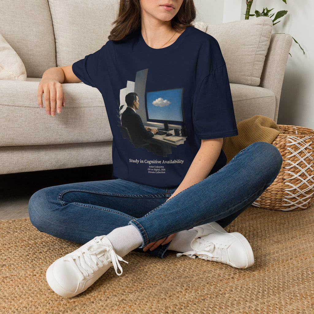 [77] Study in Cognitive Availability T-Shirt
