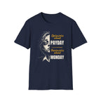[50] Pessimistic About Monday T-Shirt
