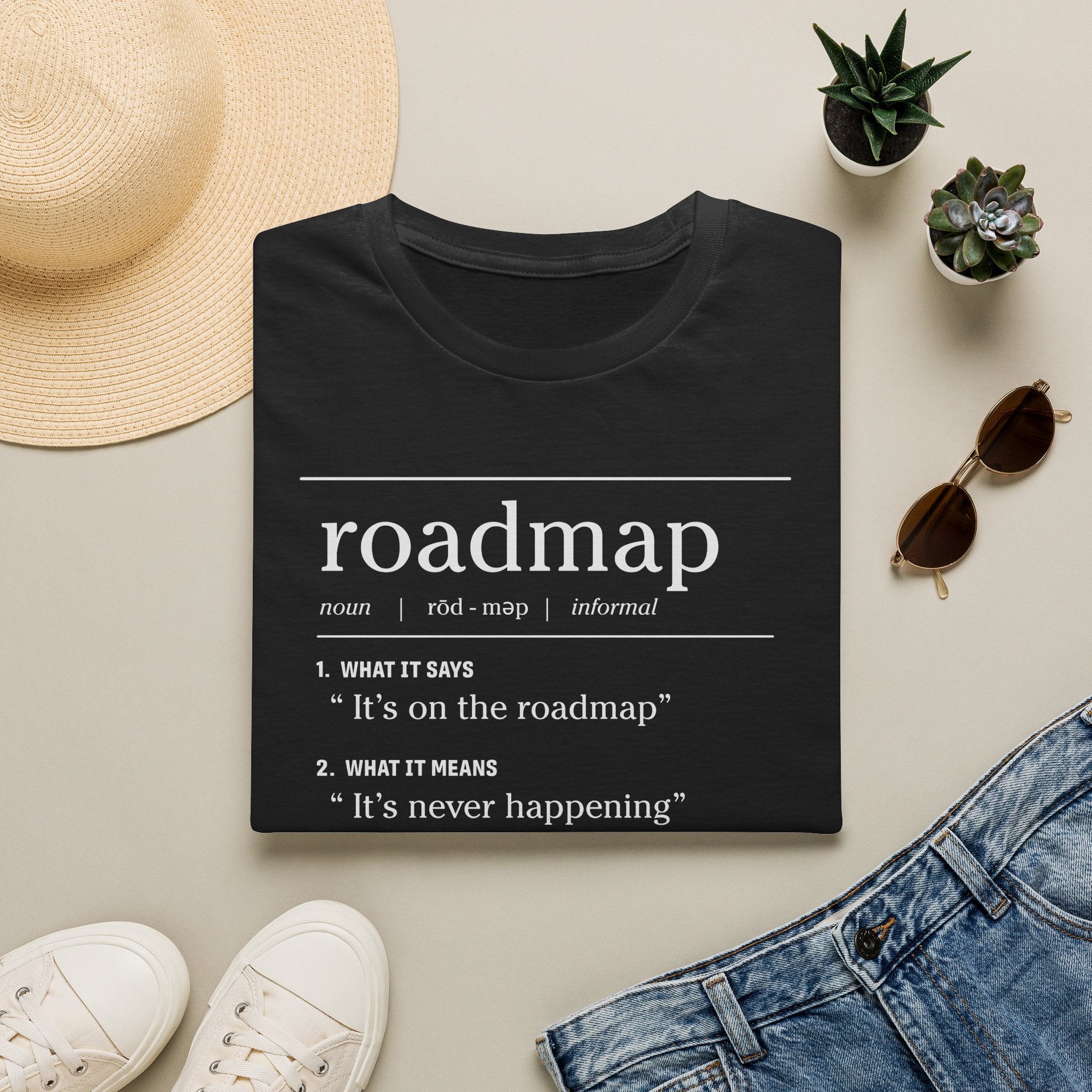 On The Roadmap T-Shirt