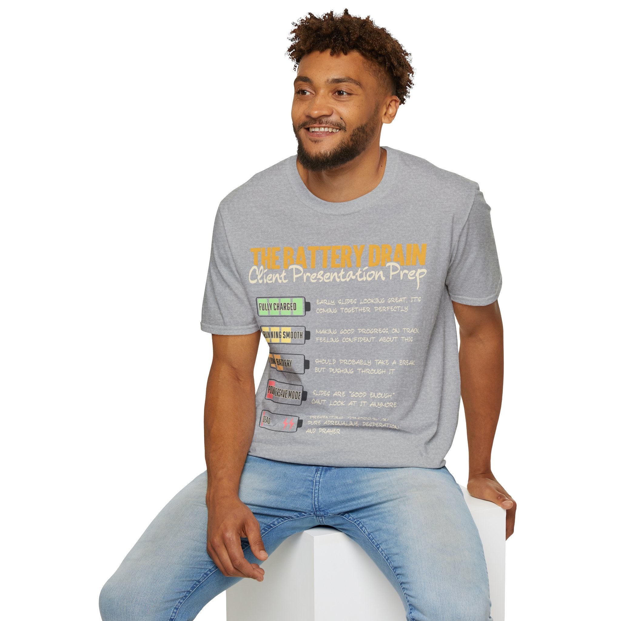 Client Presentation Prep T-Shirt