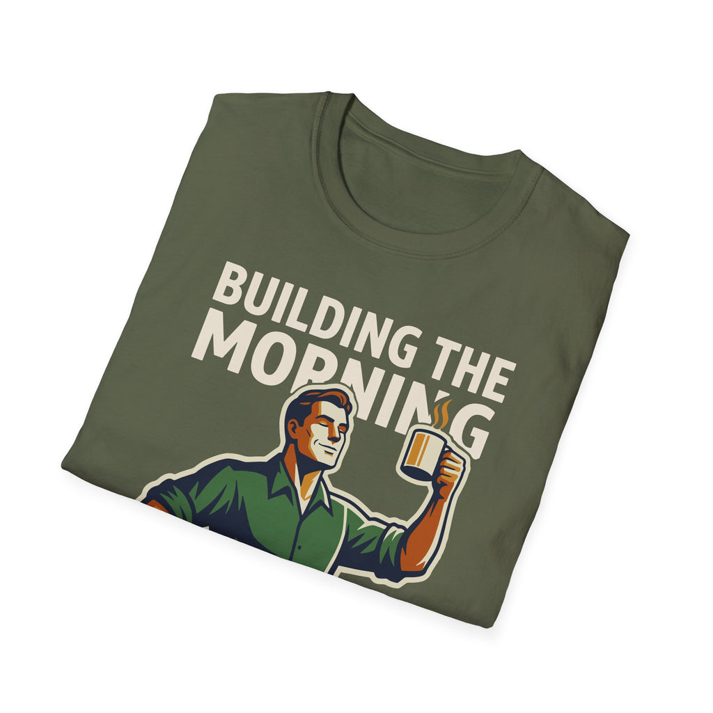 [44] Building The Morning - M T-Shirt