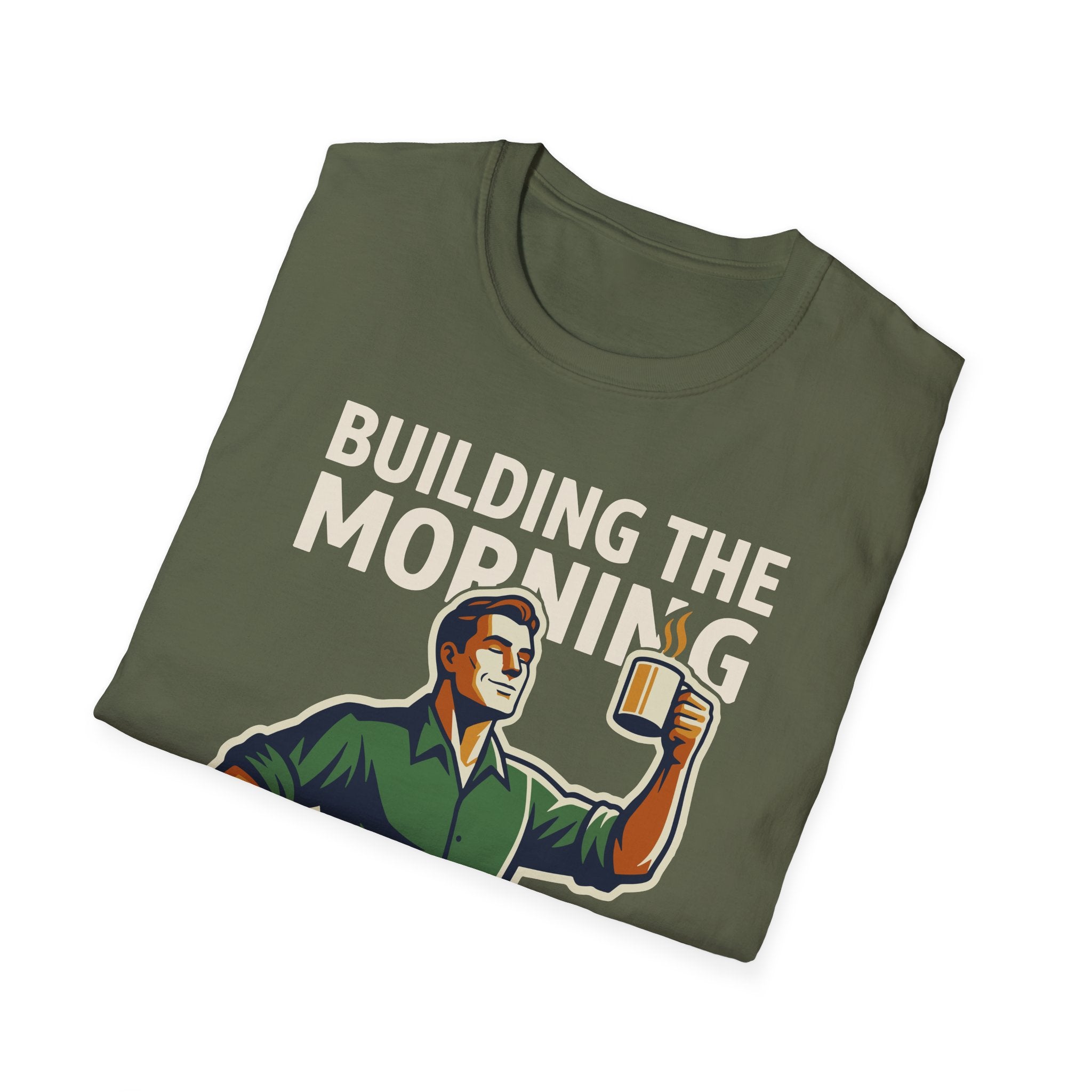 [44] Building The Morning - M T-Shirt