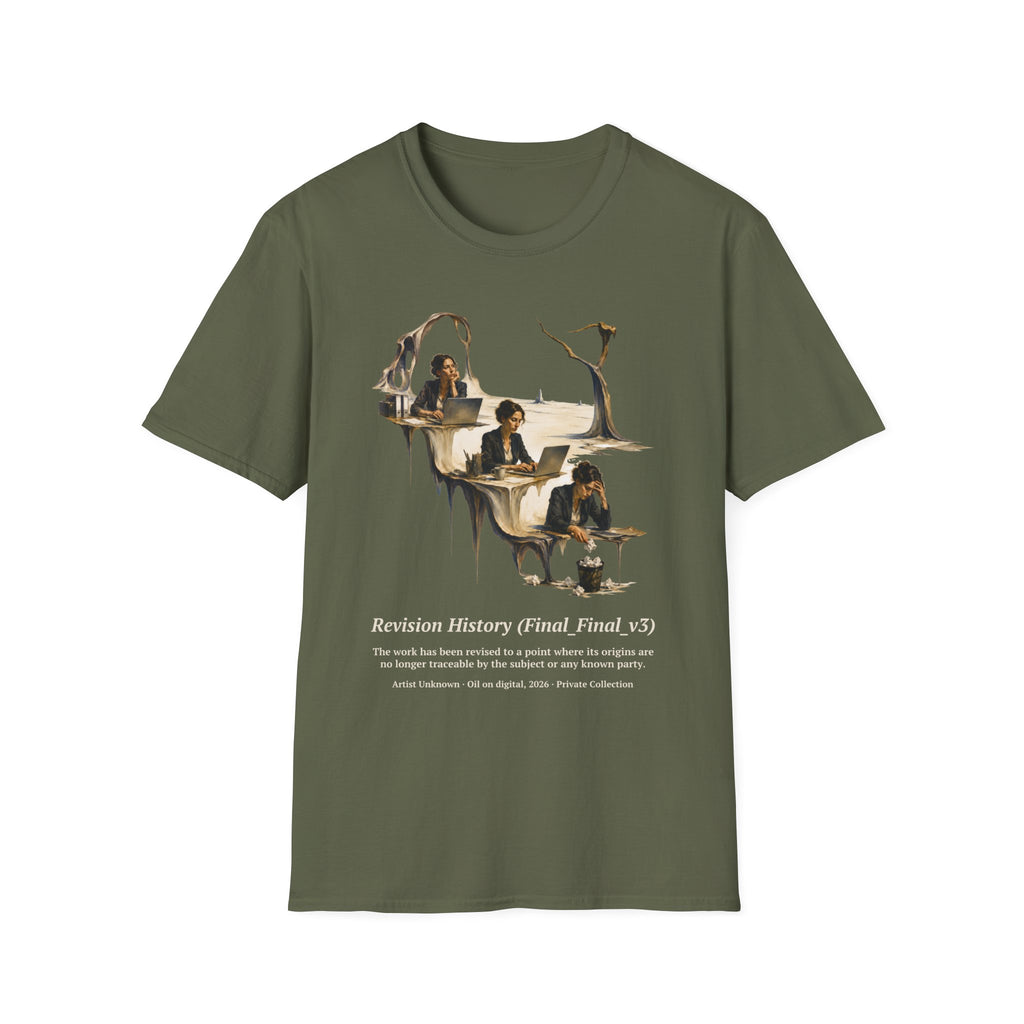 Revision History (Final_v3) T-Shirt
