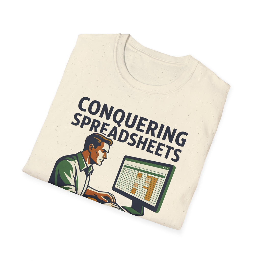 [42] Conquering Spreadsheets T-Shirt