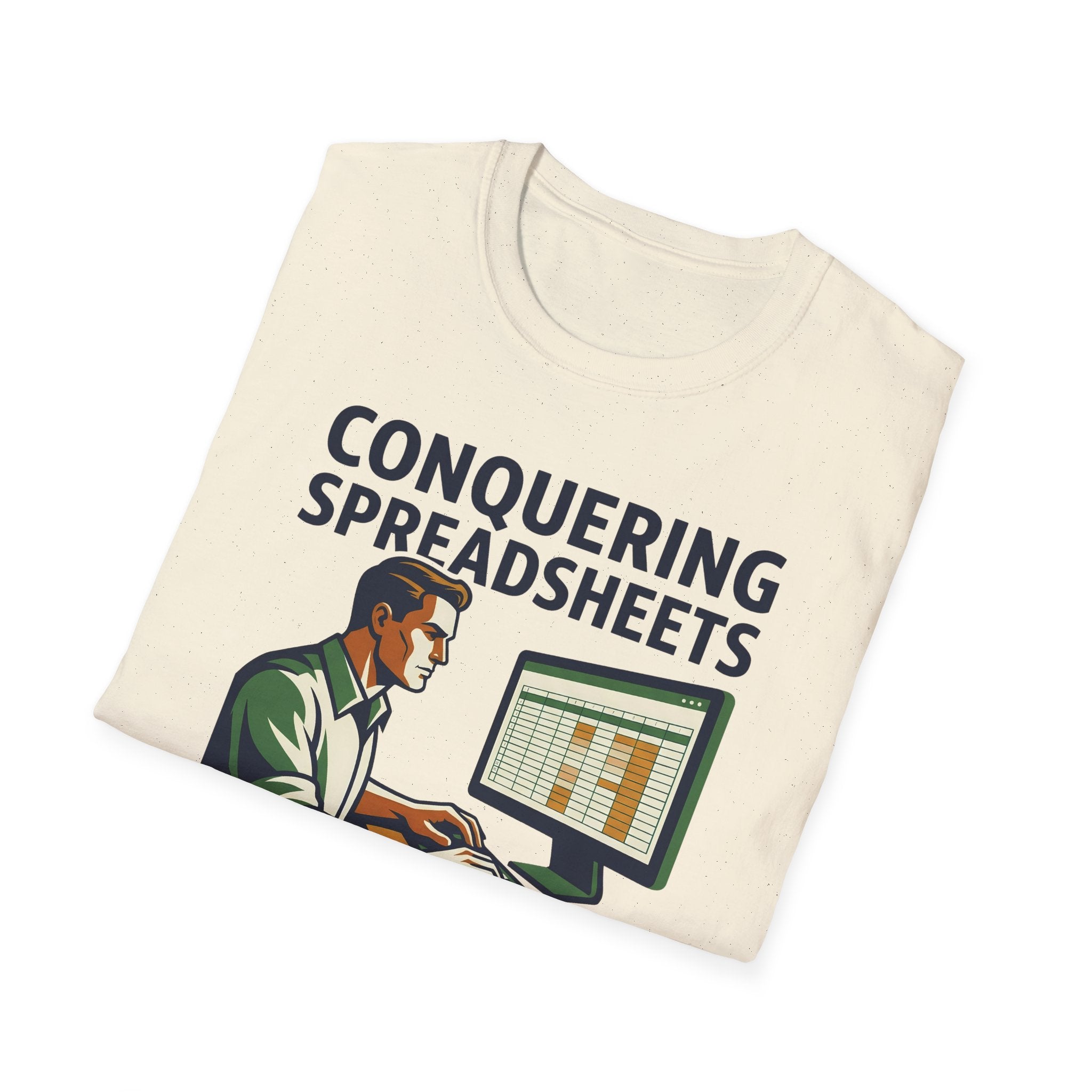 [42] Conquering Spreadsheets T-Shirt
