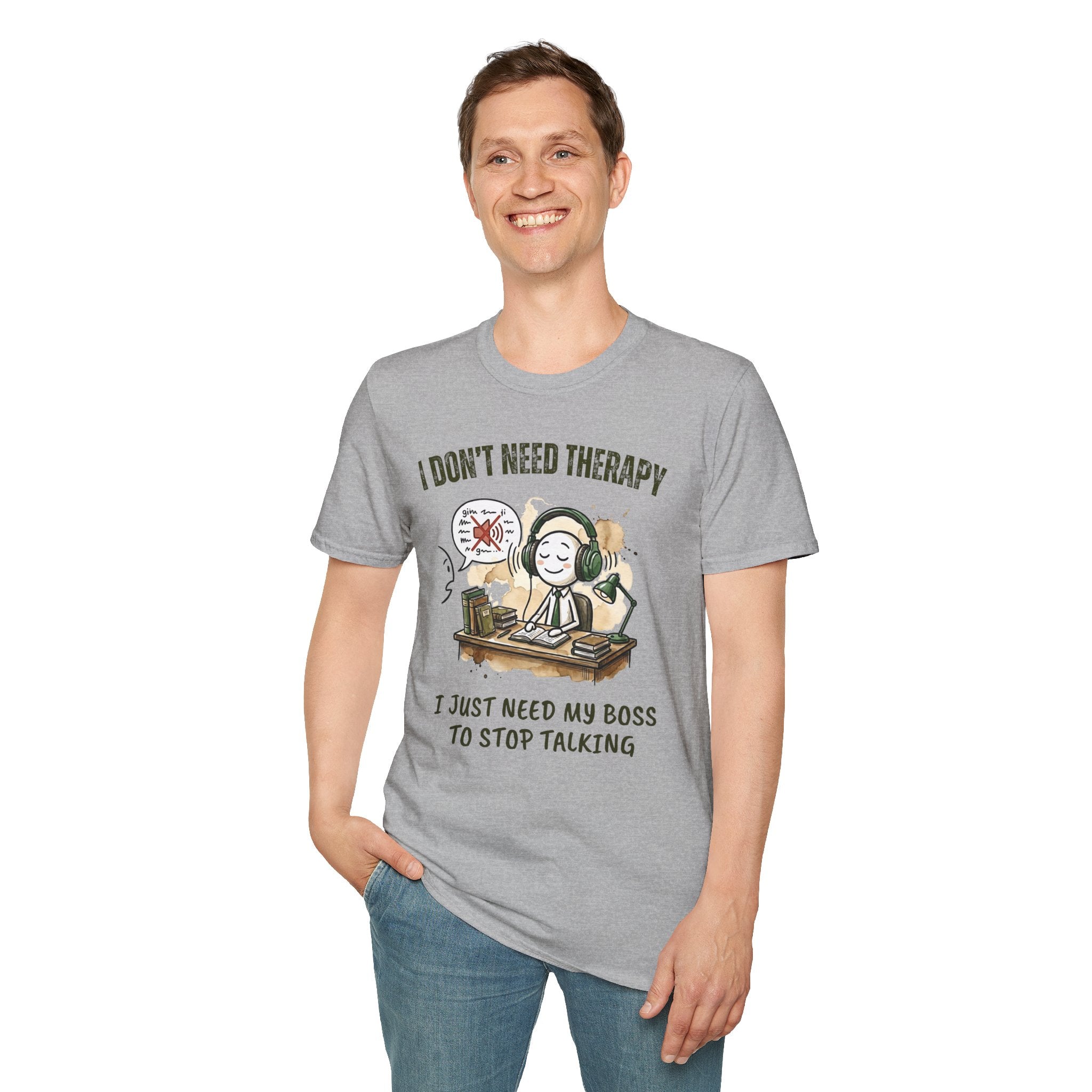 [38] I Don't Need Therapy T-Shirt