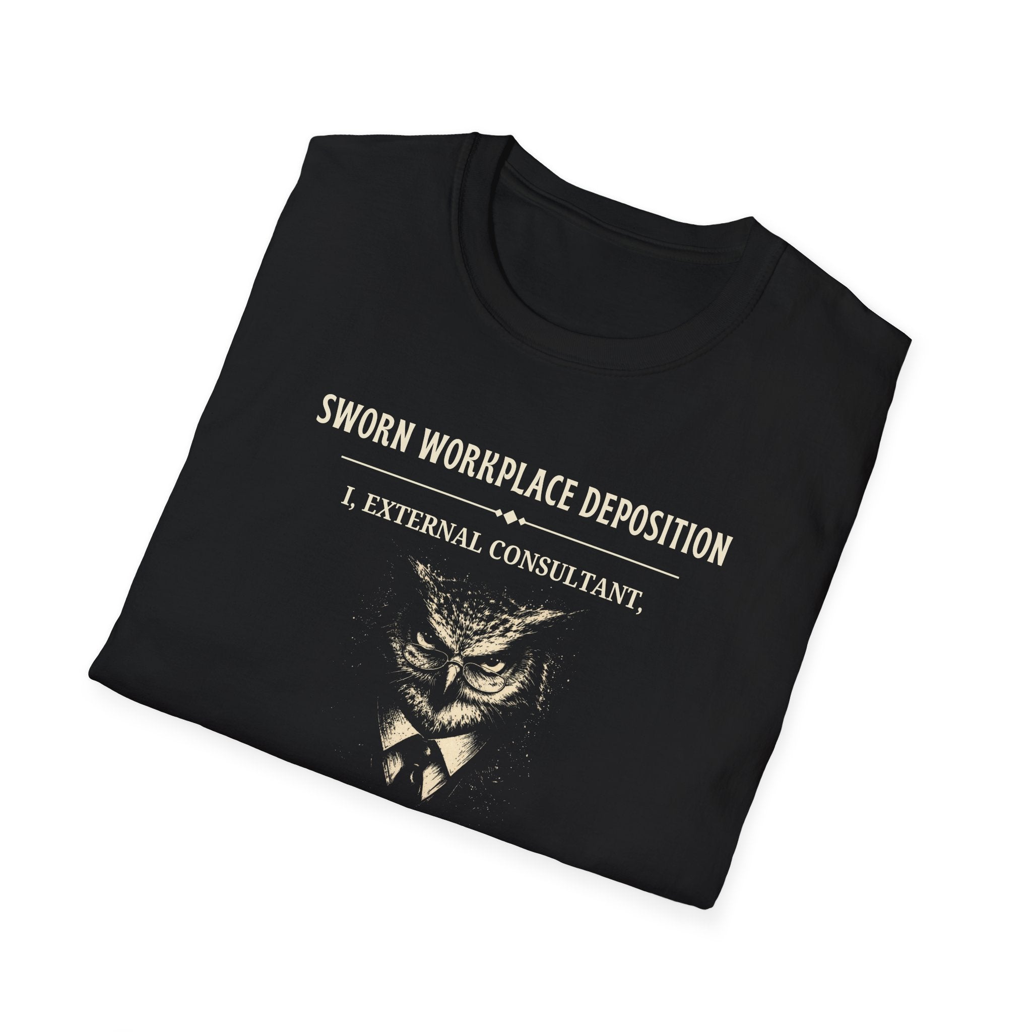 [47] The External Consultant T-Shirt