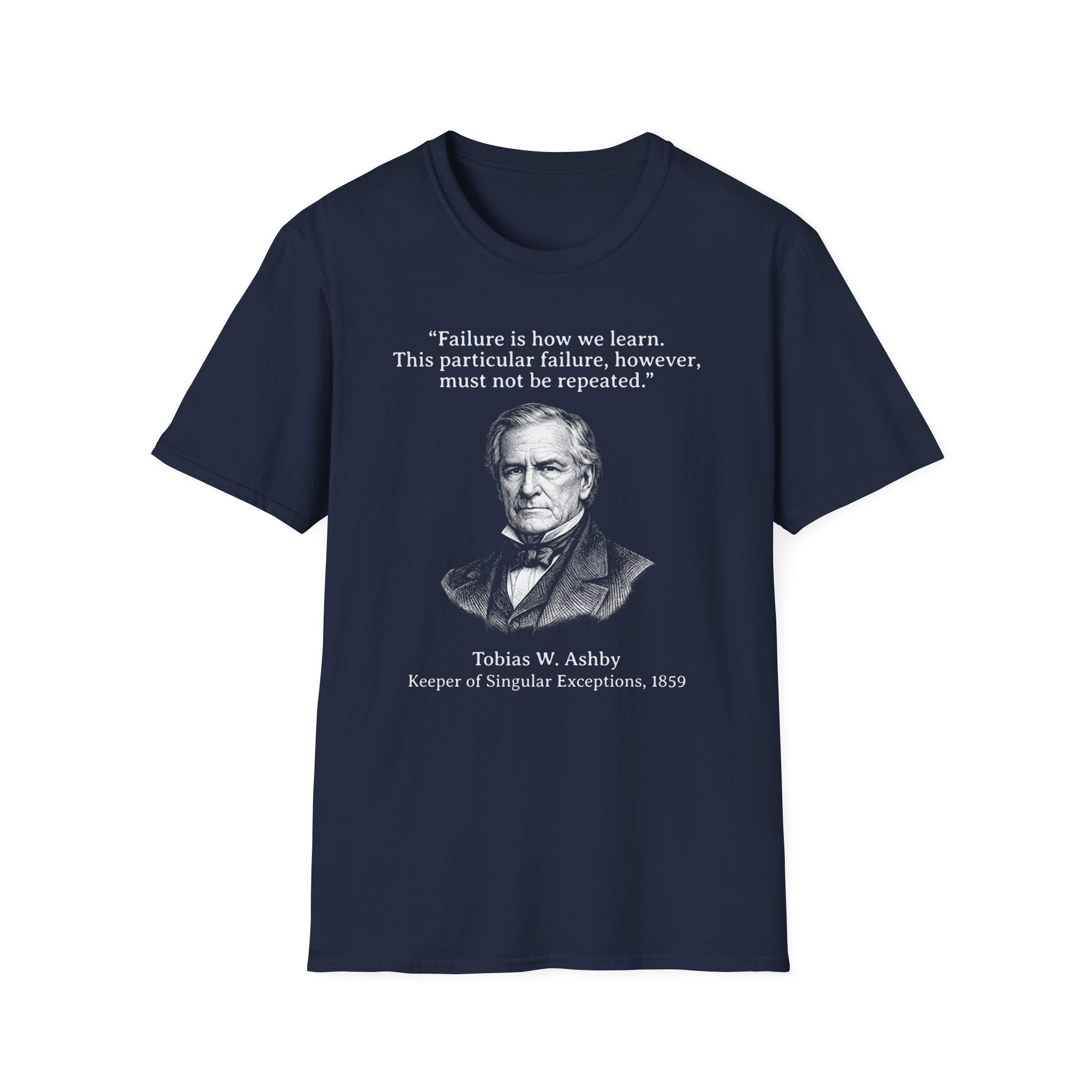 [93] Failure Is How We Learn T-Shirt