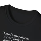 [76] A Great Leader T-Shirt