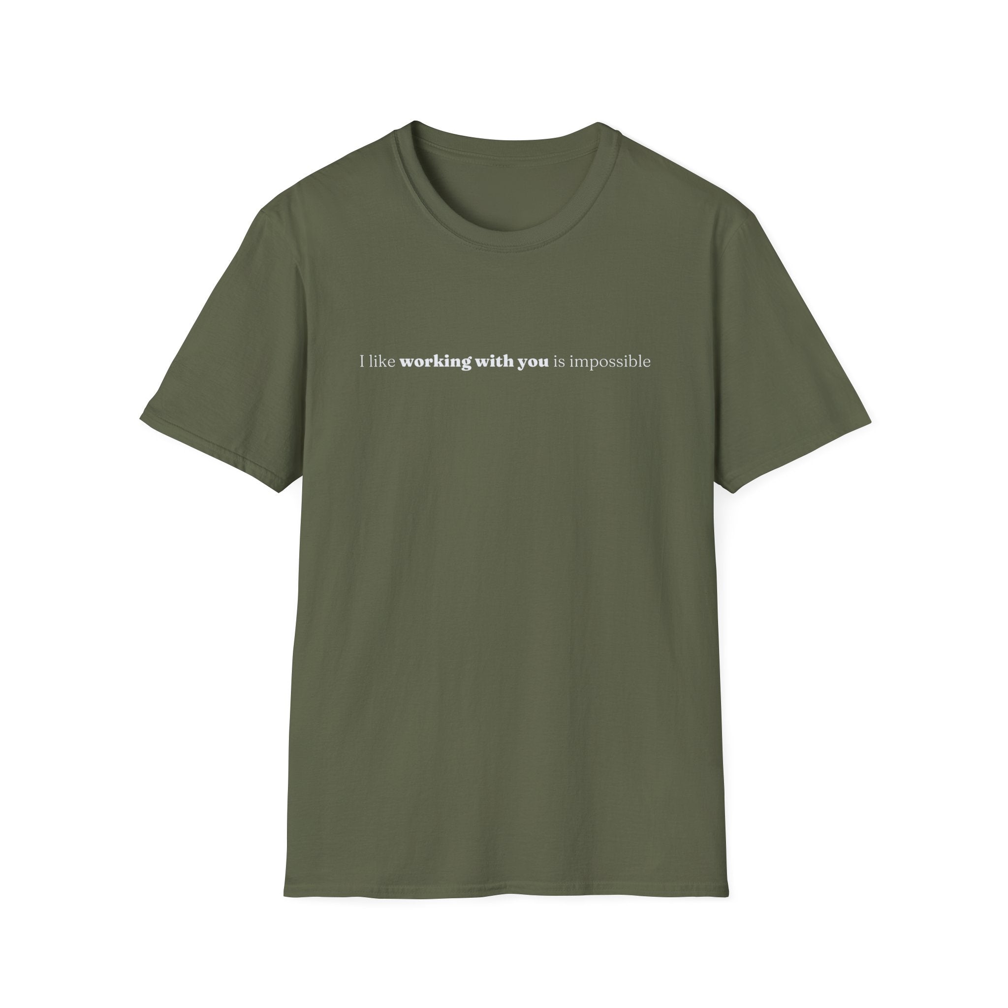 [88] Working With You Impossible T-Shirt