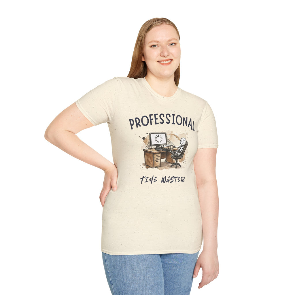 [36] Professional Time Waster T-Shirt
