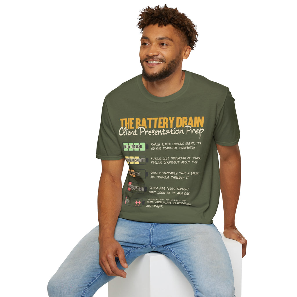 Client Presentation Prep T-Shirt