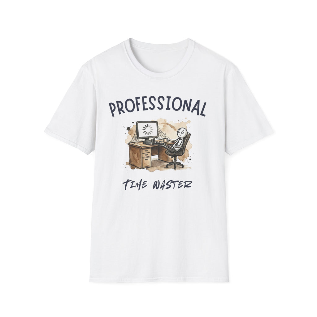 [36] Professional Time Waster T-Shirt