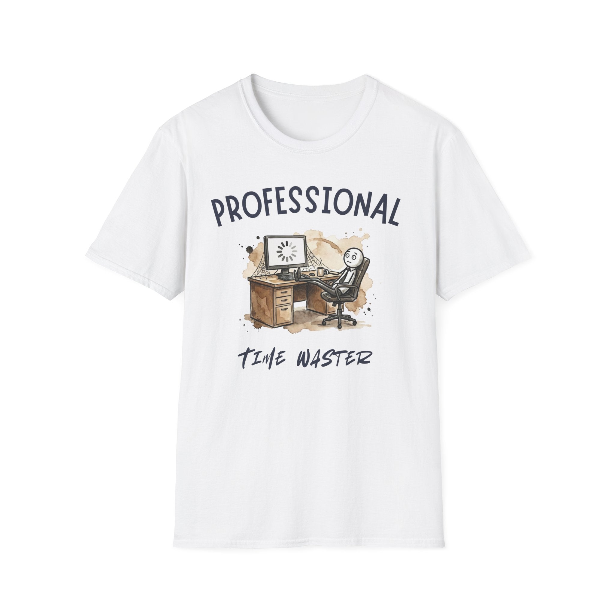 [36] Professional Time Waster T-Shirt
