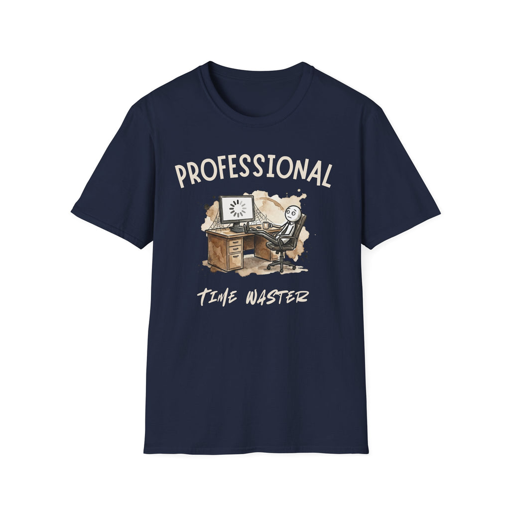 [36] Professional Time Waster T-Shirt