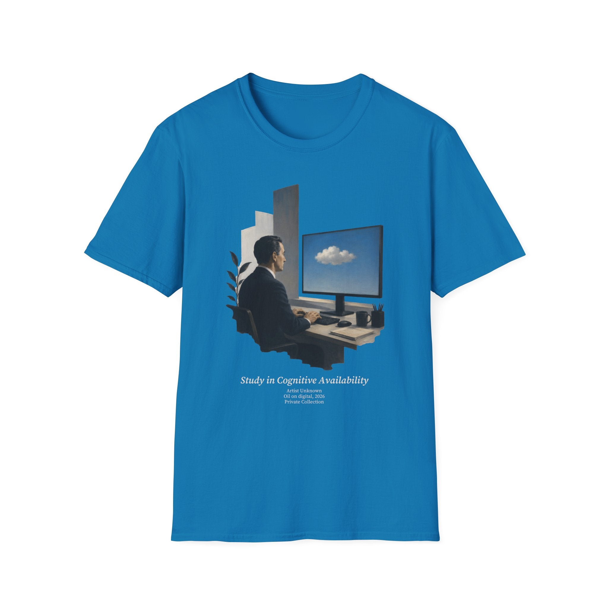 [77] Study in Cognitive Availability T-Shirt