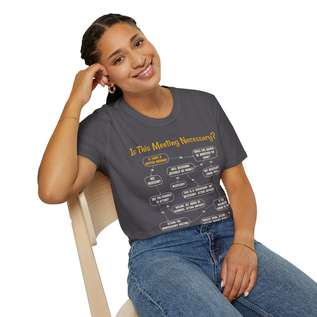 [81] Is This Meeting Necessary T-Shirt
