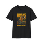 [40] Minimum Wage Maximum Contempt T-Shirt