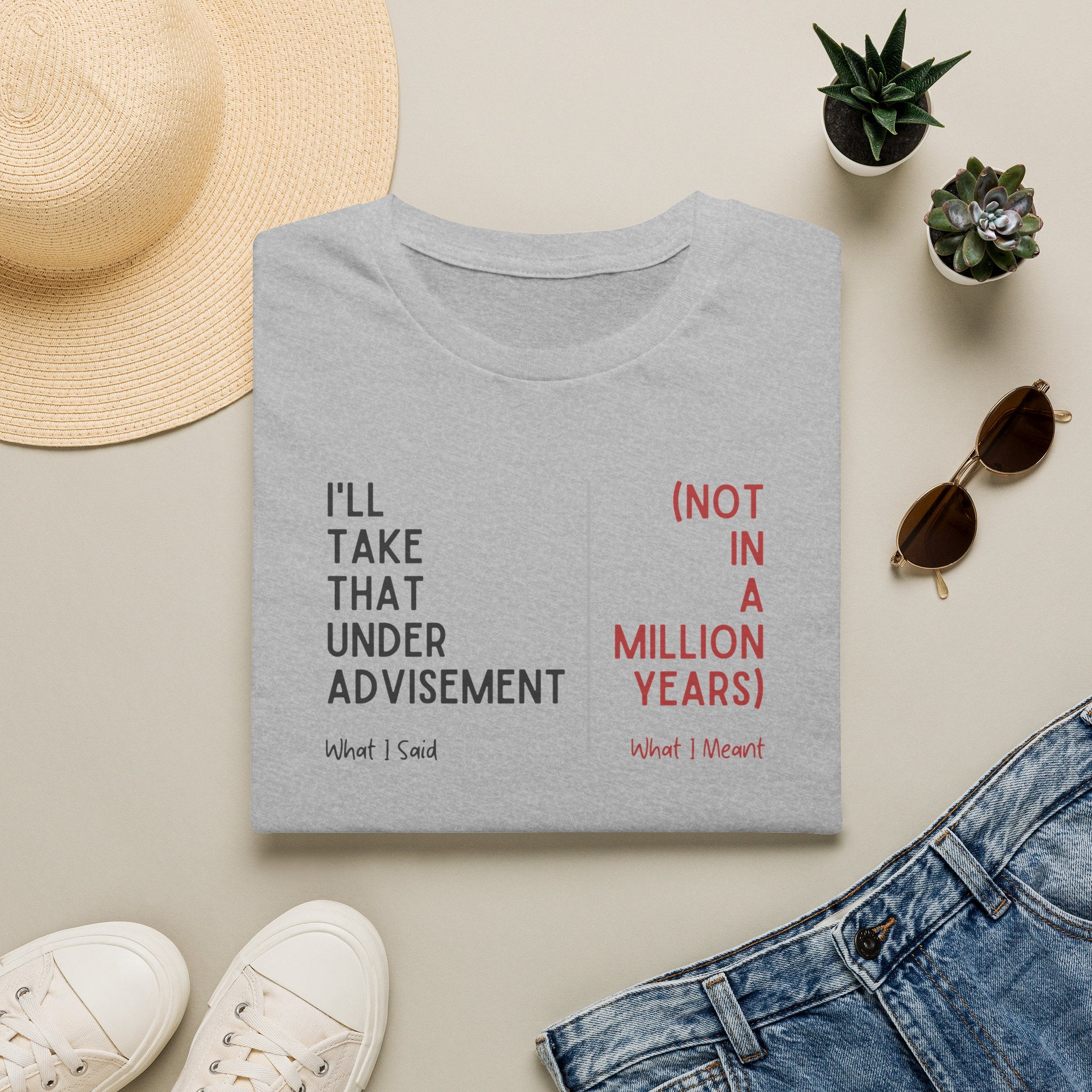 Under Advisement T-Shirt