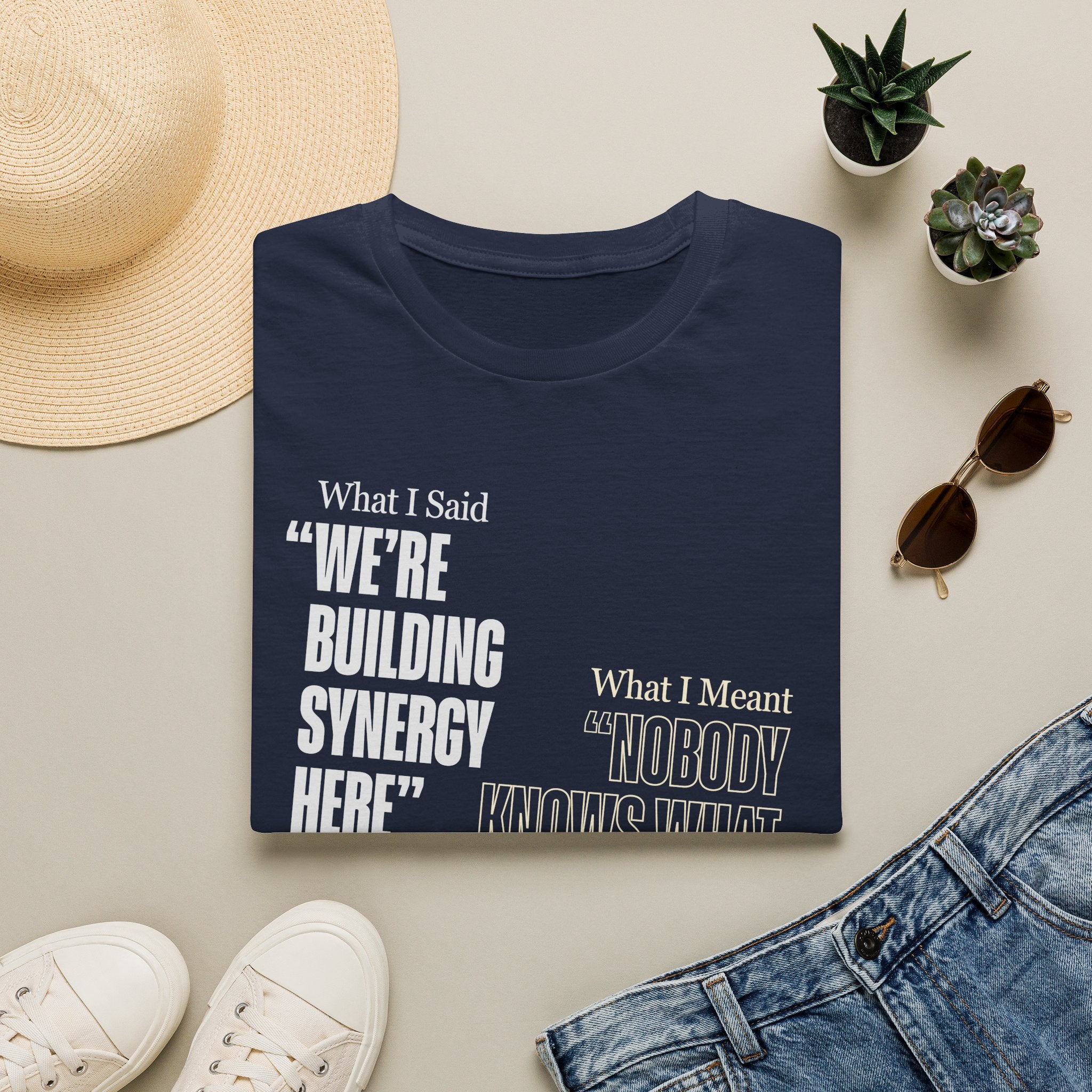 Building Synergy Here T-Shirt