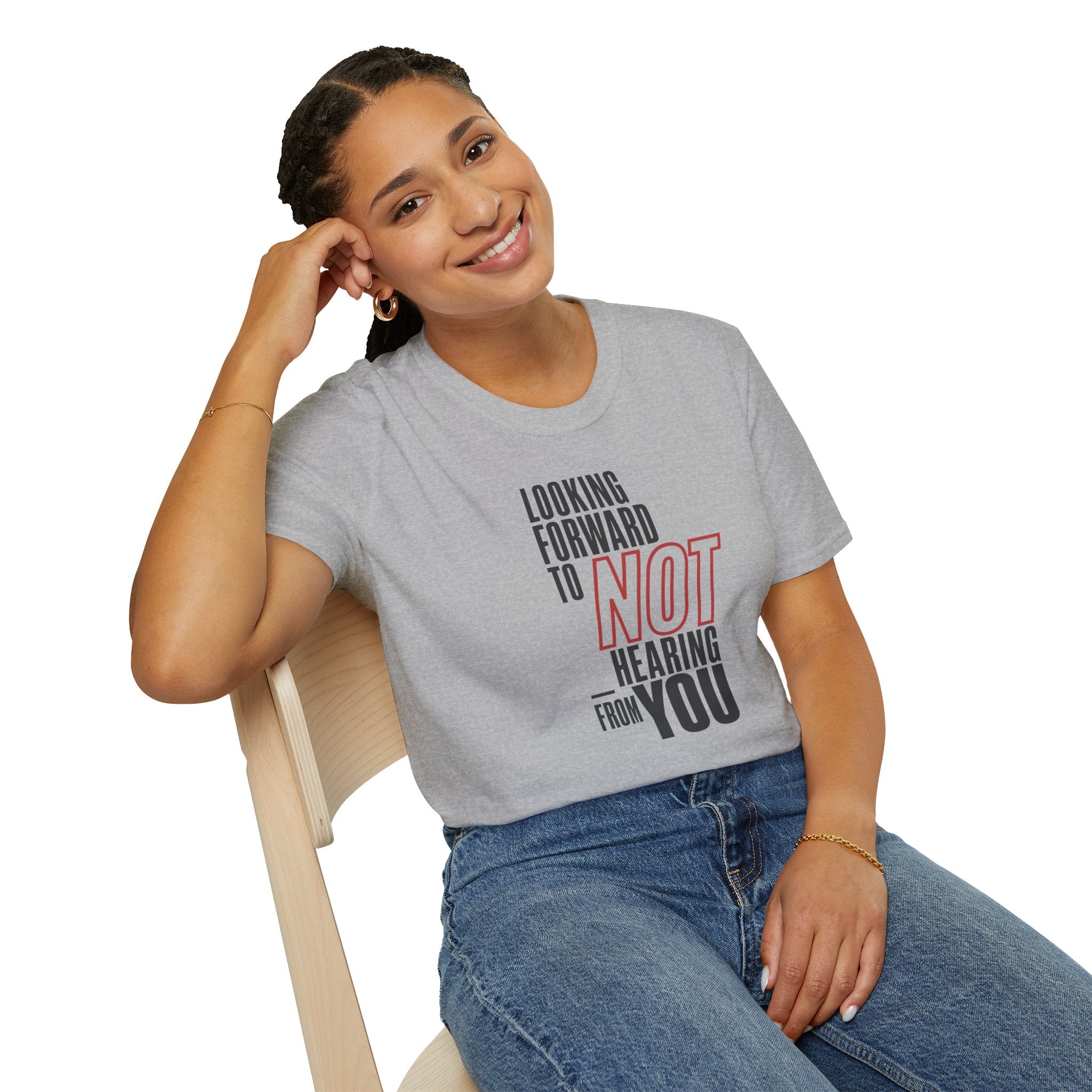 [86] Not Looking Forward T-Shirt