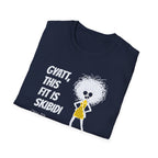 [75] This Fit Is Skibidi T-Shirt