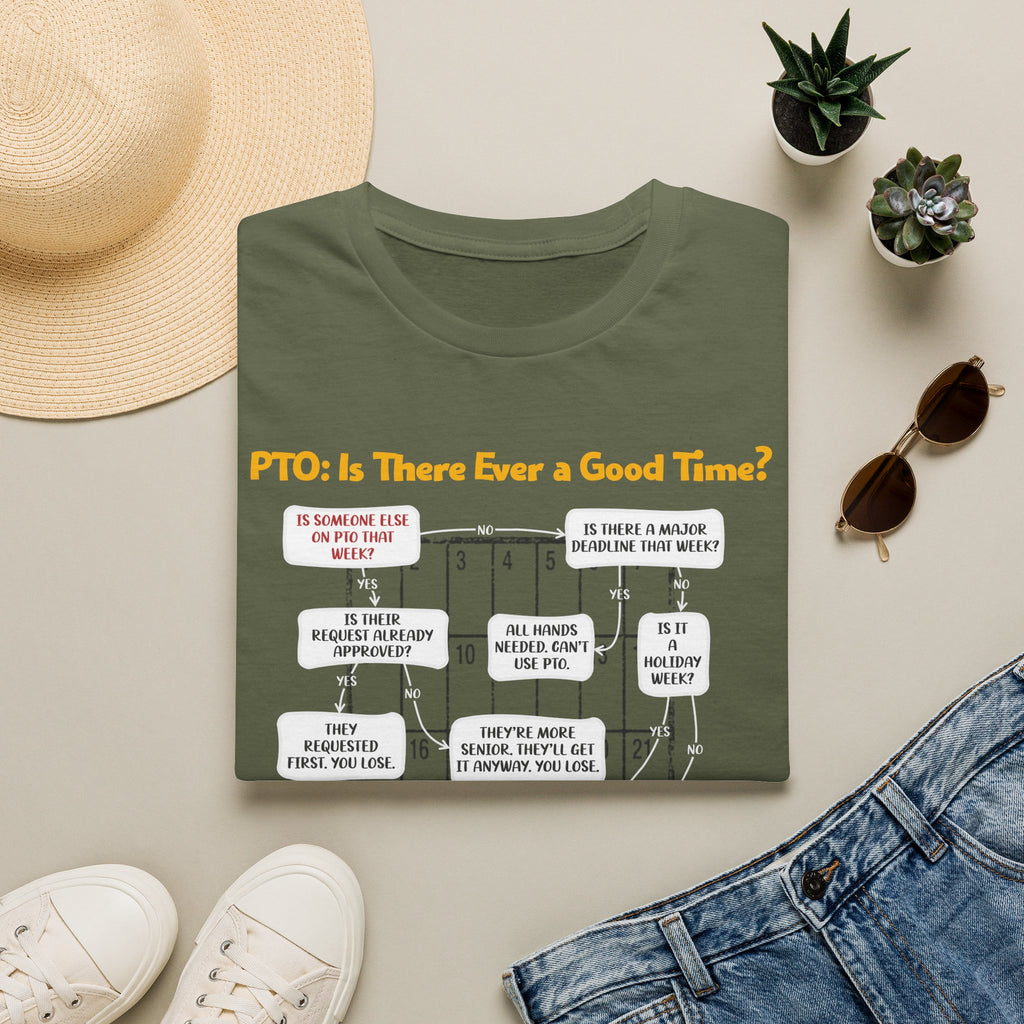 [108] A Good PTO Time T-Shirt
