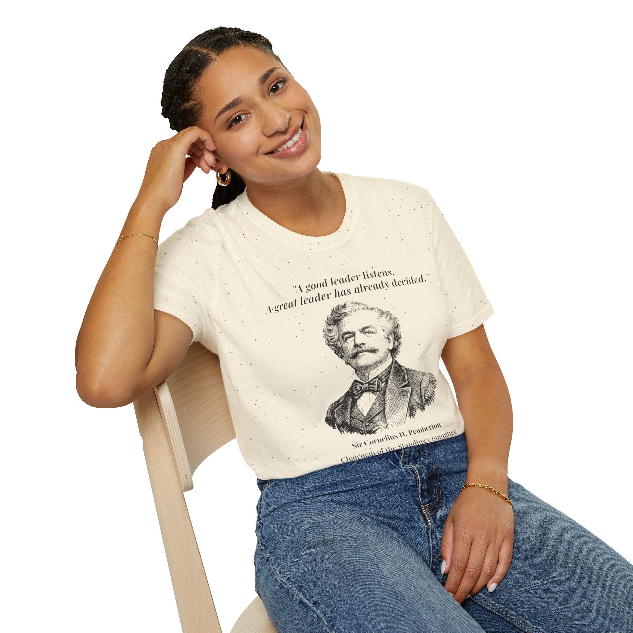 [76] A Great Leader T-Shirt