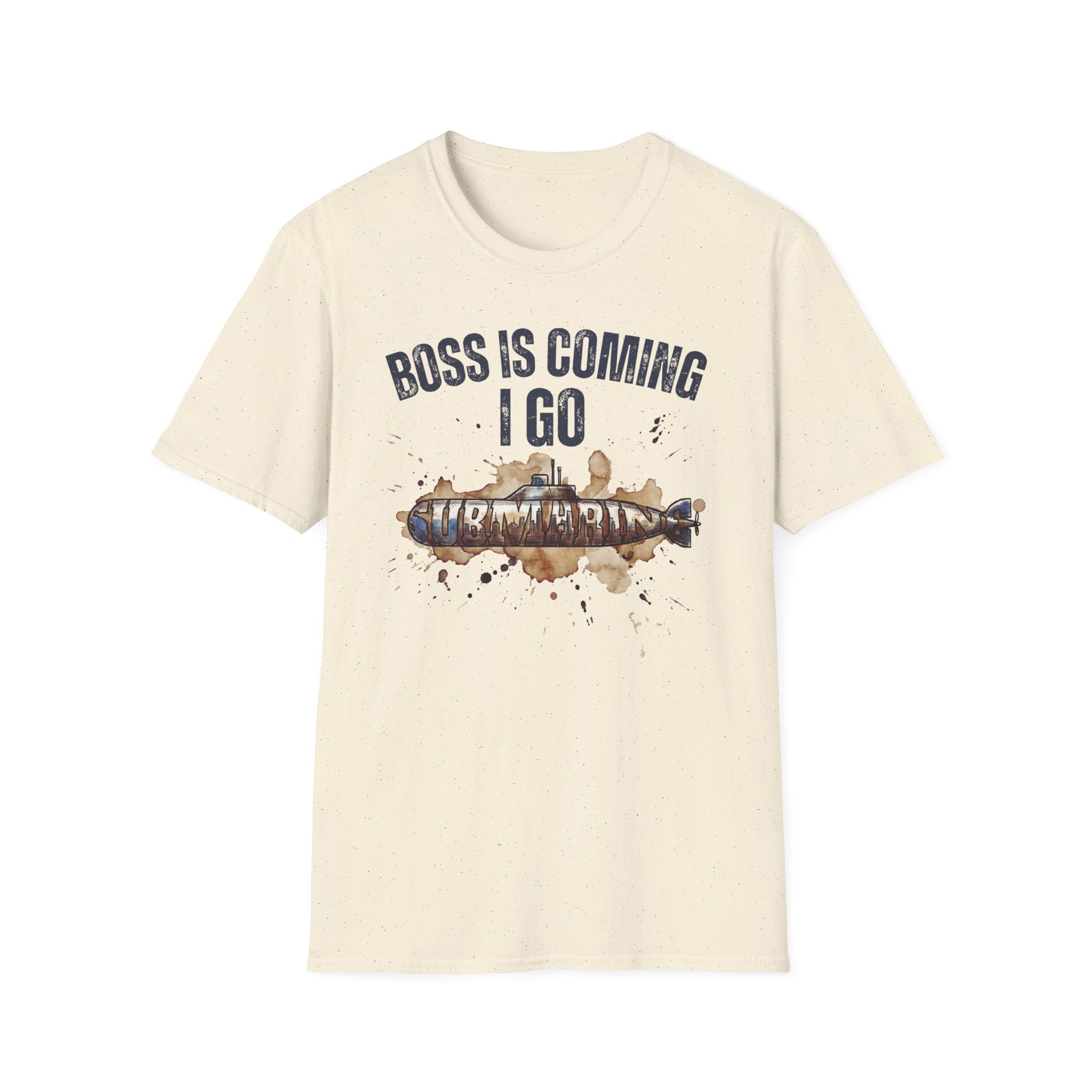[34] I Go Submarine T-Shirt