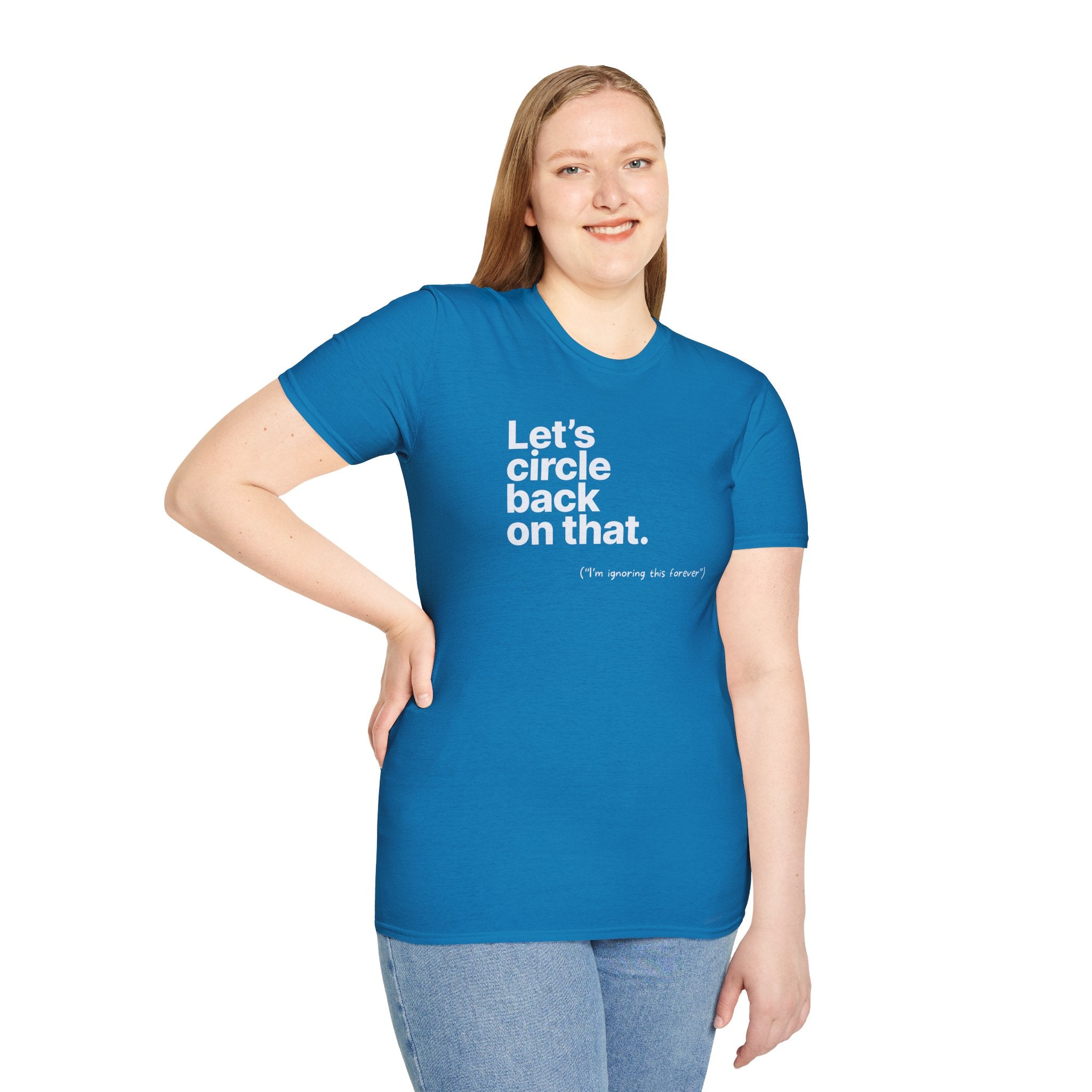 [73] Let's Circle back