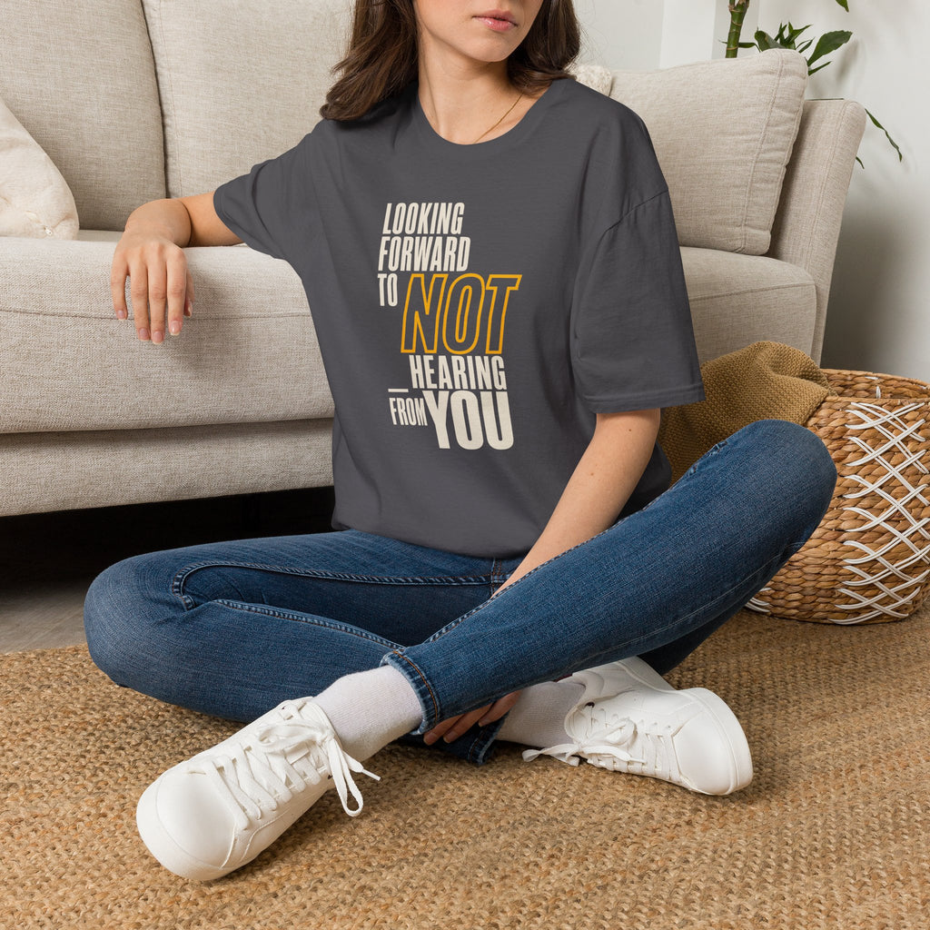 [86] Not Looking Forward T-Shirt