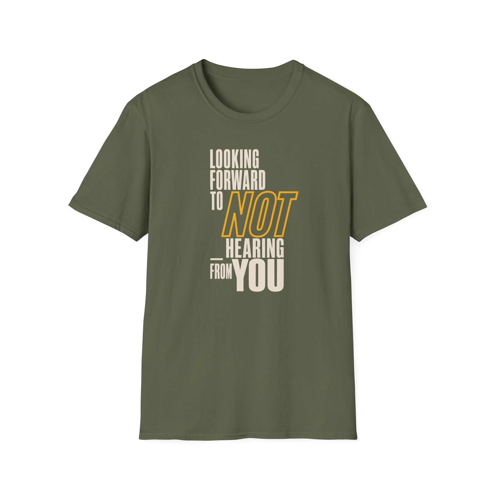 [86] Not Looking Forward T-Shirt