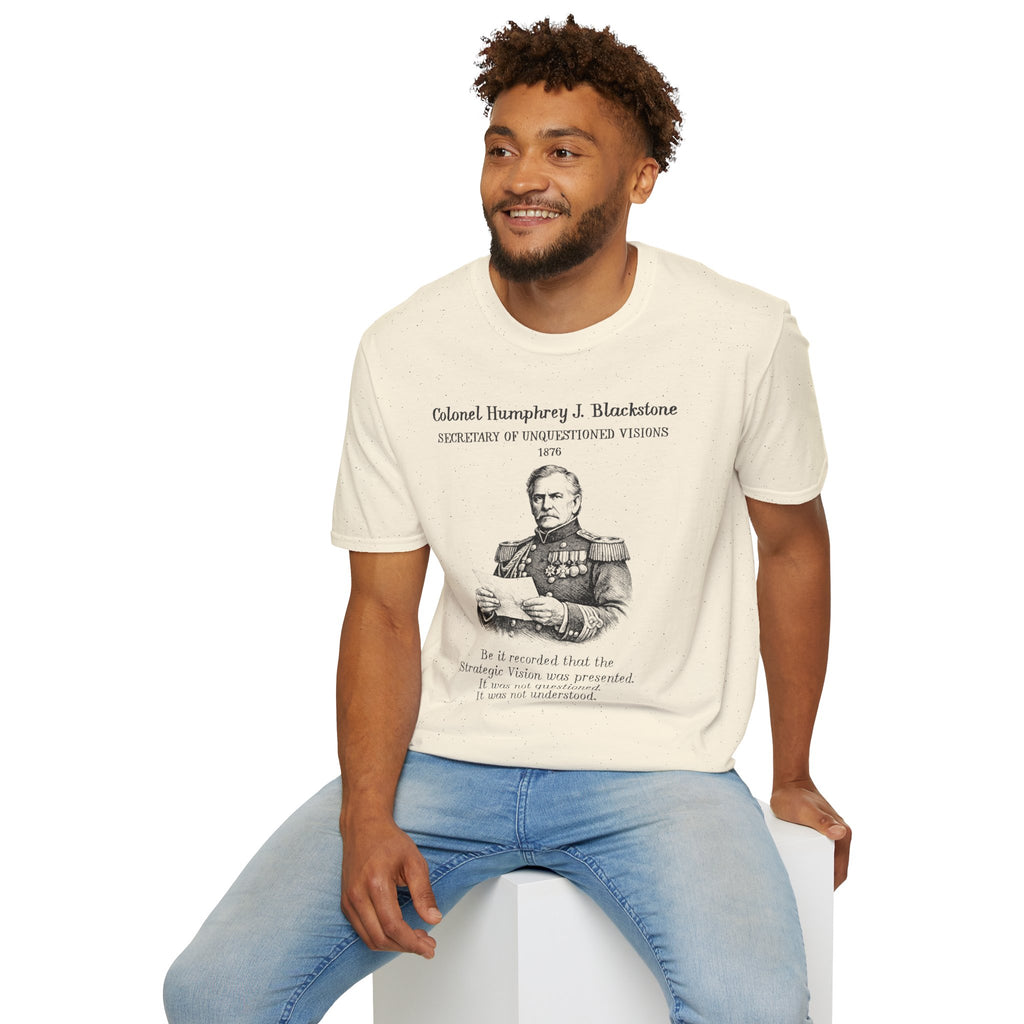 [101] The Unquestioned Vision T-Shirt