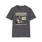 [42] Conquering Spreadsheets T-Shirt
